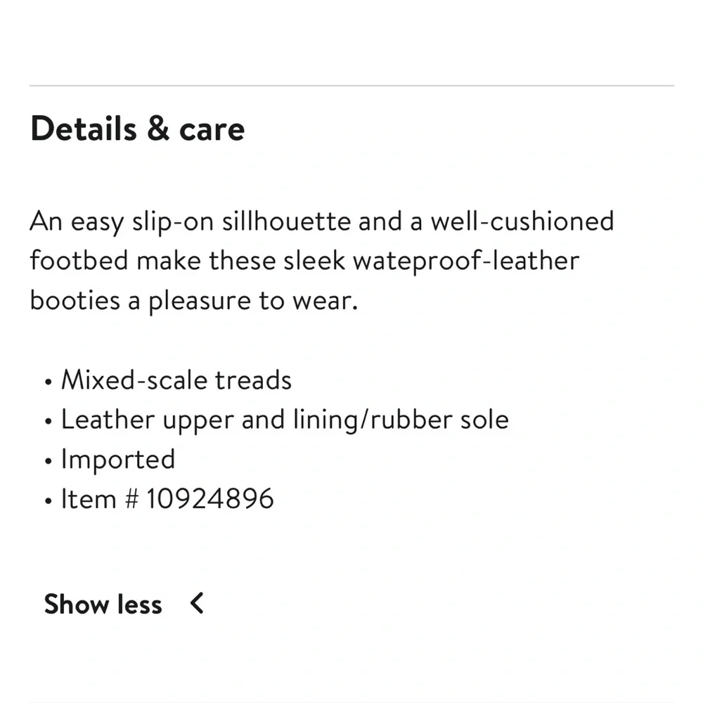 Hunter Women’s Neveah Slip-On Waterproof Chelsea Booties - worn once! - Picture 4 of 8